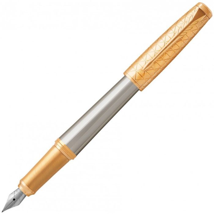 Ручка перьевая Parker URBAN 17 Premium Aureate Powder GT  FP F (32 311) изображение 2