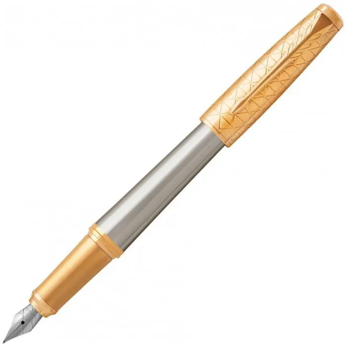 Ручка перьевая Parker URBAN 17 Premium Aureate Powder GT  FP F (32 311) изображение 2