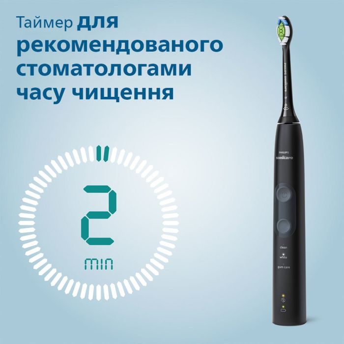 Електрична зубна щітка Philips HX6850/47 зображення 11