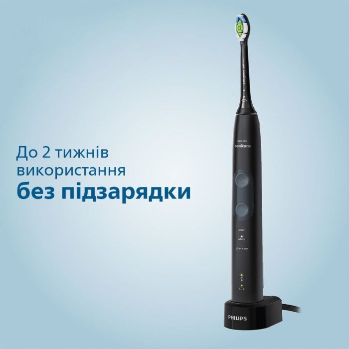 Електрична зубна щітка Philips HX6850/47 зображення 12