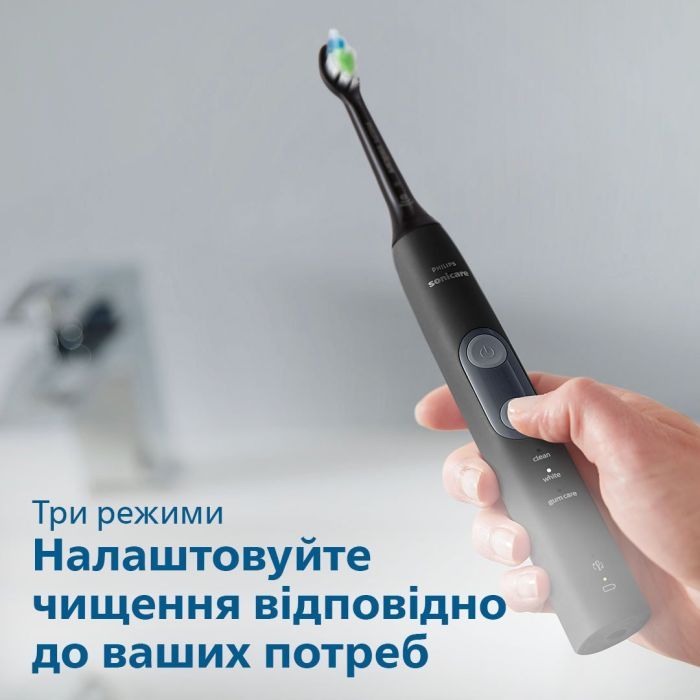 Електрична зубна щітка Philips HX6850/47 зображення 6