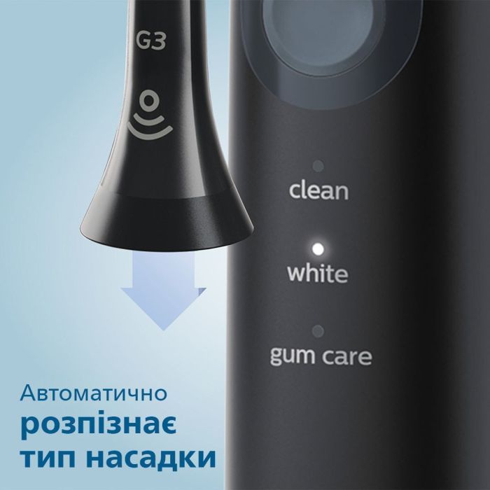 Електрична зубна щітка Philips HX6850/47 зображення 7