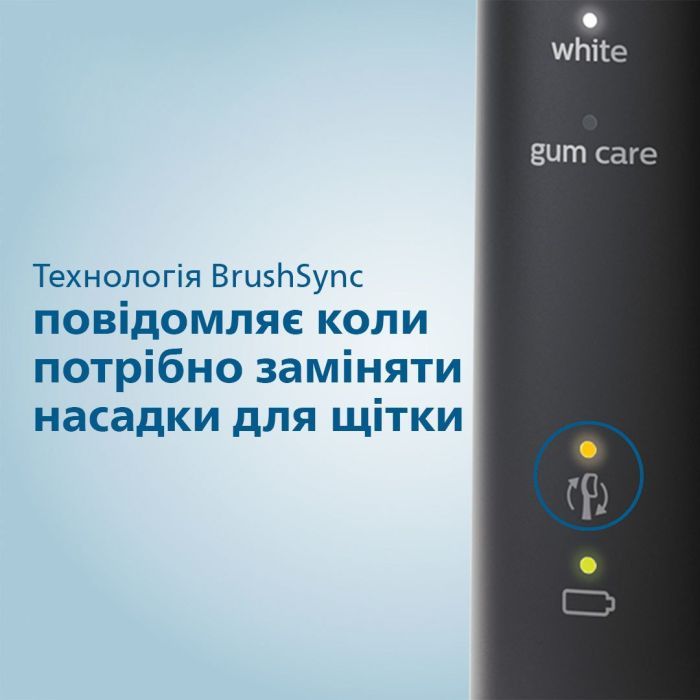 Електрична зубна щітка Philips HX6850/47 зображення 9
