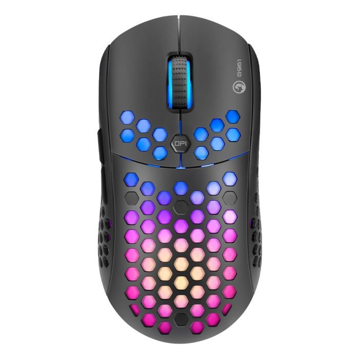 Мышка Marvo G961 RGB-LED USB Black (G961)
