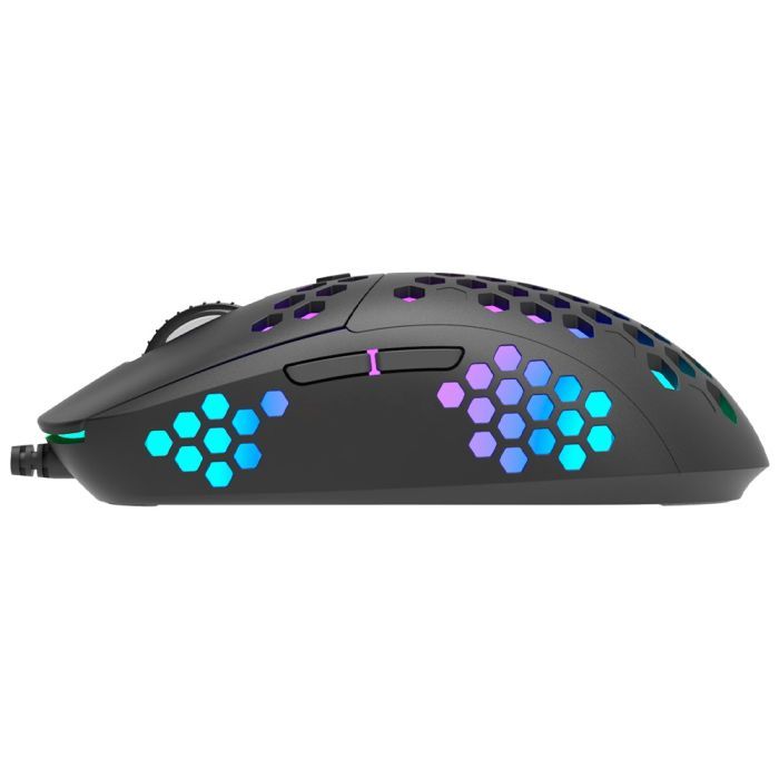 Мышка Marvo G961 RGB-LED USB Black (G961) изображение 3