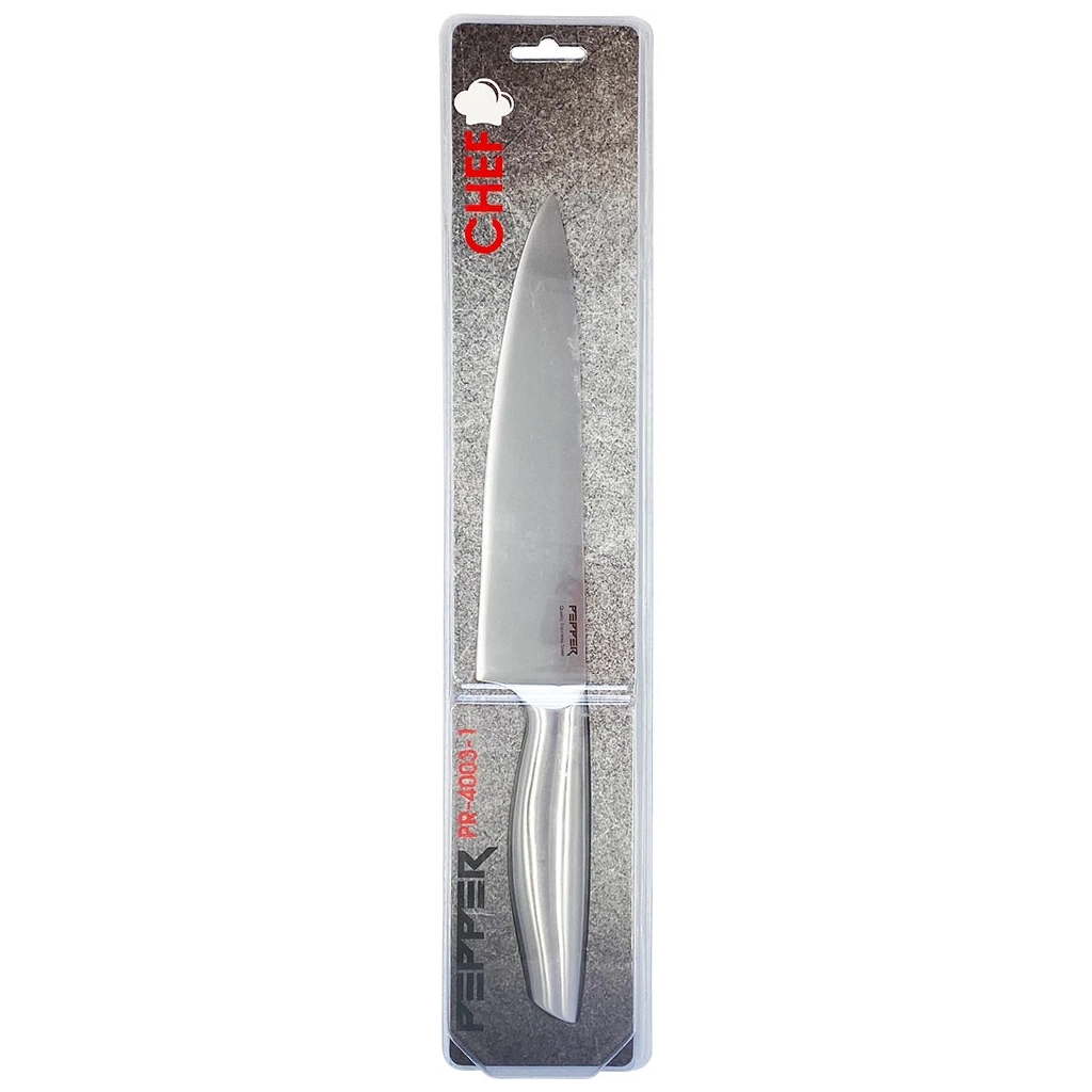 Кухонный нож Pepper Metal Шеф 20,3 см PR-4003-1 (100178)