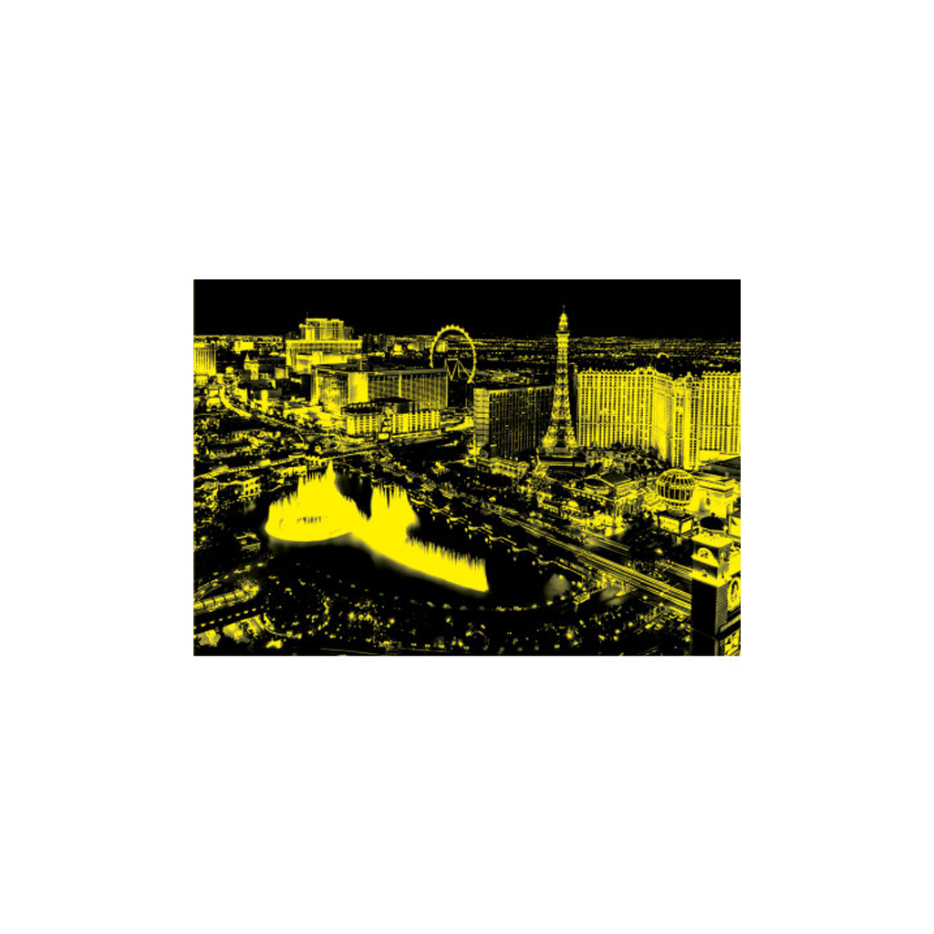 Пазл Educa неоновые Лас-Вегас 1000 элементов (6425236) изображение 3