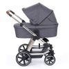 Коляска ABC design 2 в 1 Turbo Diamond Collection Asphalt (1200144/1907) изображение 3