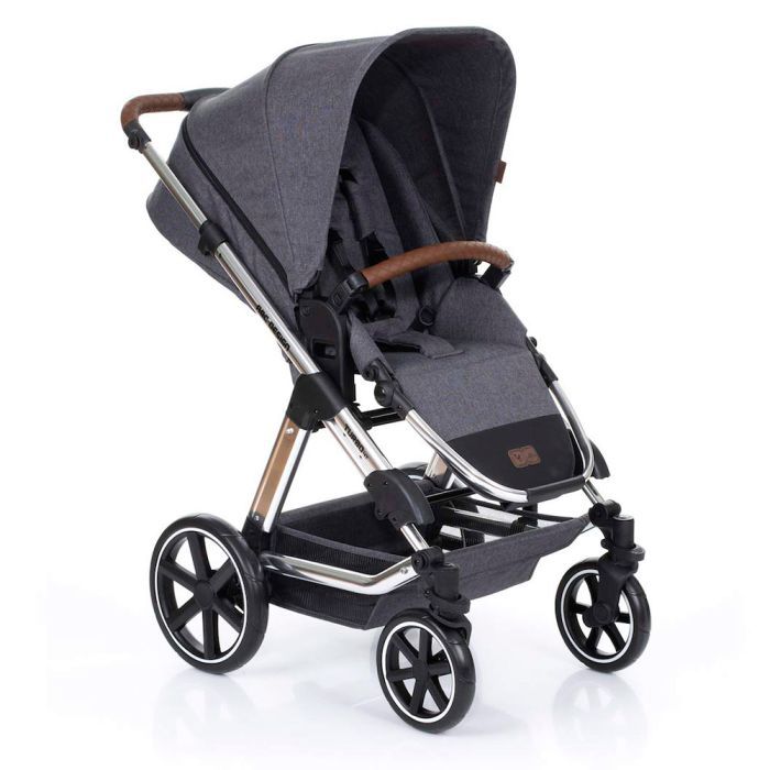 Коляска ABC design 2 в 1 Turbo Diamond Collection Asphalt (1200144/1907) изображение 5