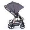 Коляска ABC design 2 в 1 Turbo Diamond Collection Asphalt (1200144/1907) изображение 6