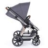 Коляска ABC design 2 в 1 Turbo Diamond Collection Asphalt (1200144/1907) изображение 7
