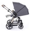 Коляска ABC design 2 в 1 Turbo Diamond Collection Asphalt (1200144/1907) изображение 8