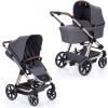 Коляска ABC design 2 в 1 Turbo Diamond Collection Asphalt (1200144/1907)