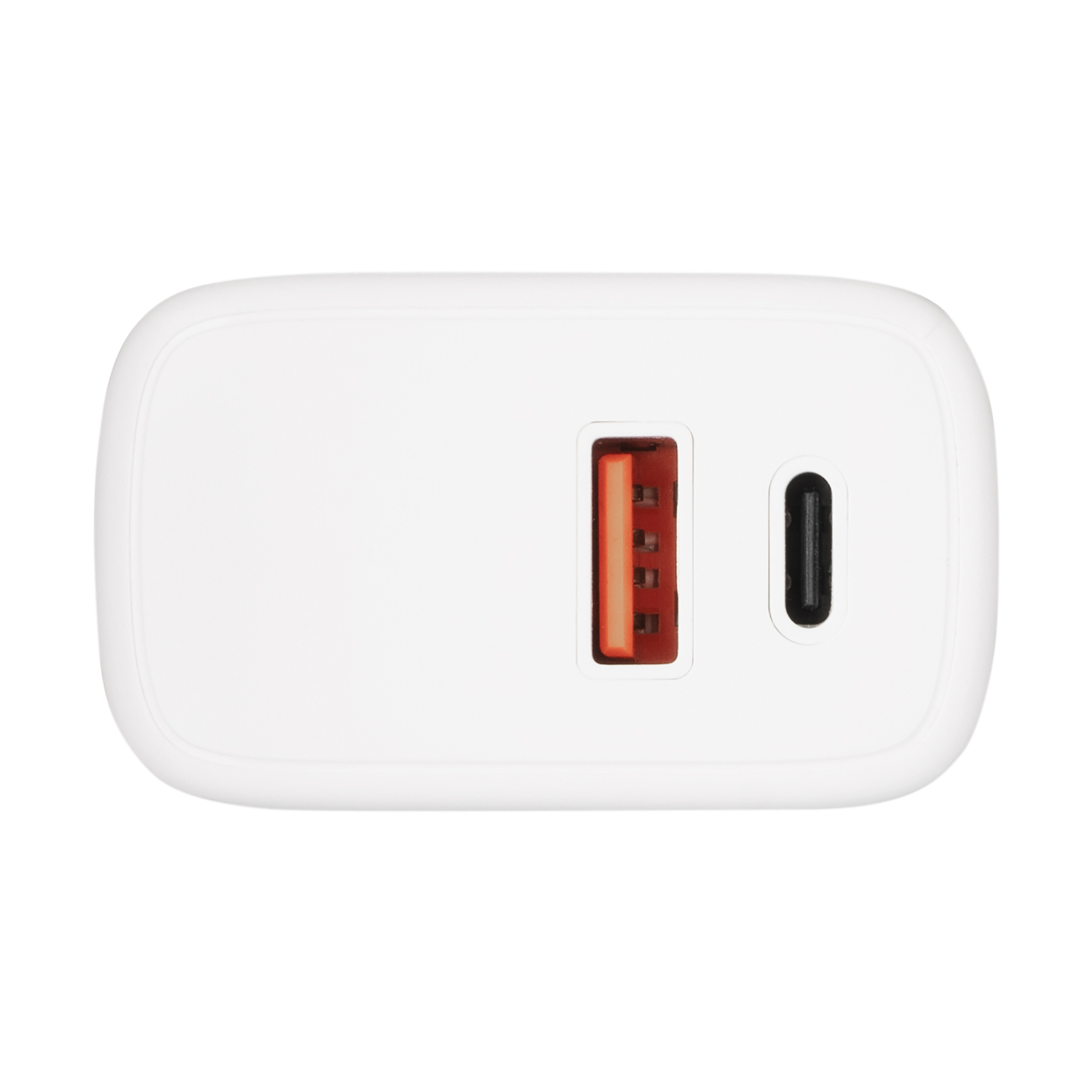 Зарядний пристрій 2E USB Wall Charger QC, PD, Max 30W, white (2E-WC2USB30W-W) зображення 4