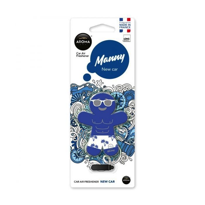 Ароматизатор для автомобиля Aroma Car New Car (92996)