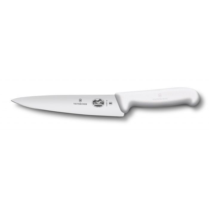 Кухонный нож Victorinox Fibrox Carving 19 см White (5.2007.19)