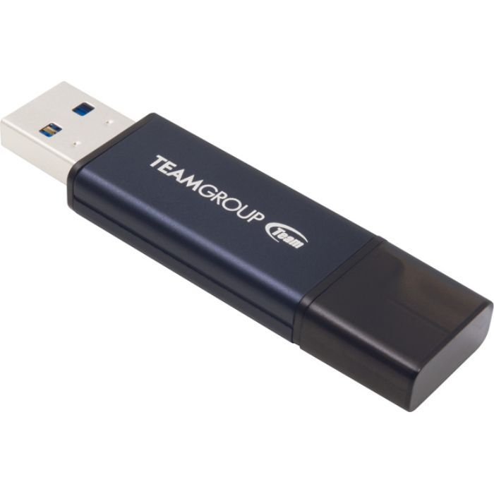USB флеш накопитель Team 128GB C211 Blue USB 3.0 (TC2113128GL01)