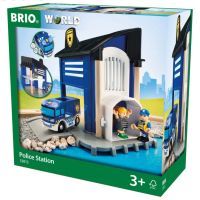 Железная дорога Brio Полицейский участок, 6 элементов (33813) изображение 8
