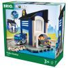 Железная дорога Brio Полицейский участок, 6 элементов (33813) изображение 8
