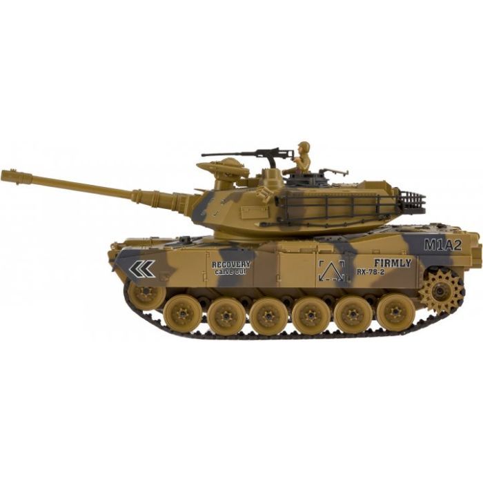 Радиоуправляемая игрушка ZIPP Toys Танк 789 USA M1A2 1:18 (789-1) изображение 3