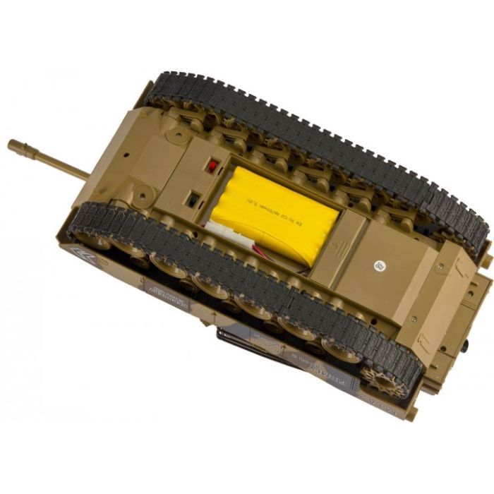 Радиоуправляемая игрушка ZIPP Toys Танк 789 USA M1A2 1:18 (789-1) изображение 7