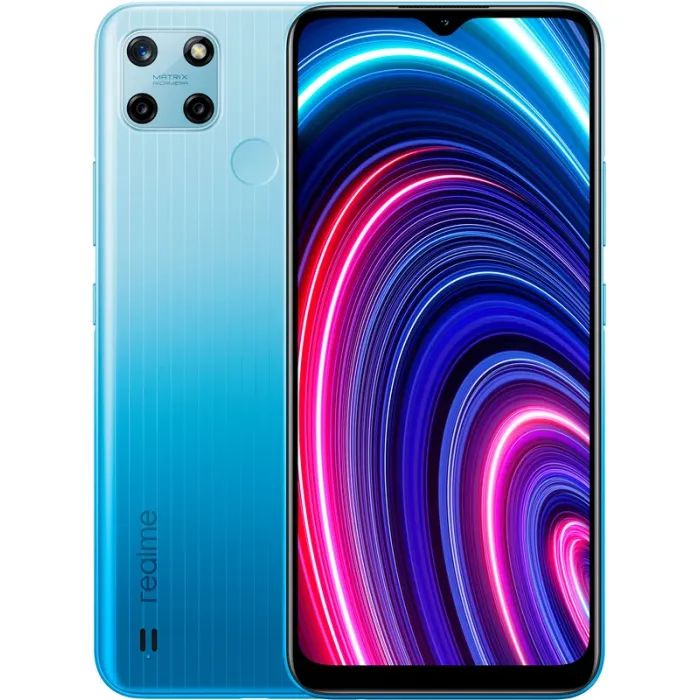 Мобільний телефон realme C25Y 4/128GB Glacier Blue зображення 11