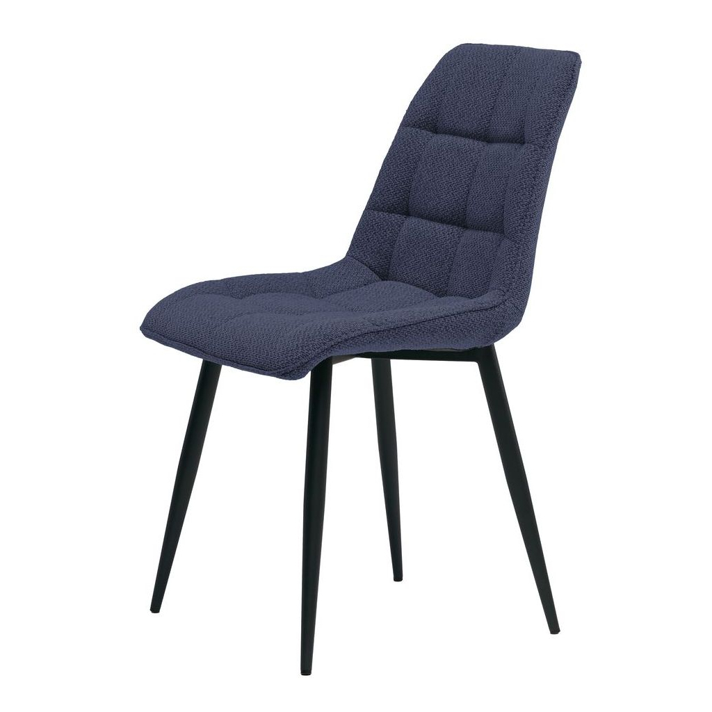 Кухонный стул Concepto Glen синий (DC7098-TRF06-DARK BLUE)