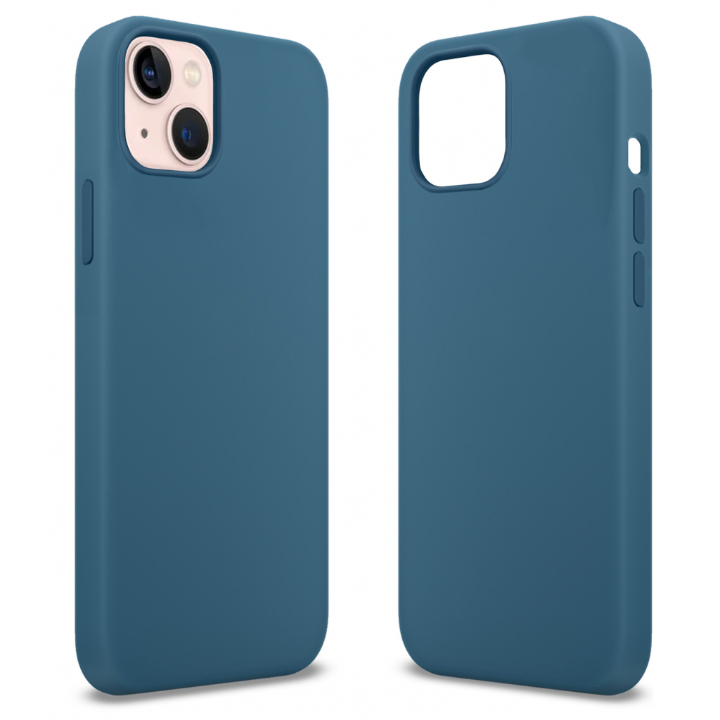 Чехол для мобильного телефона MakeFuture Apple iPhone 13 mini Premium Silicone Blue Jay (MCLP-AI13MBJ)