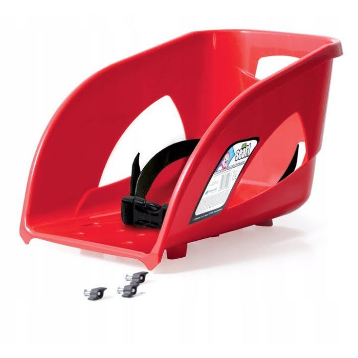 Спинка для санок Prosperplast красные (ISEAT1-1788C)