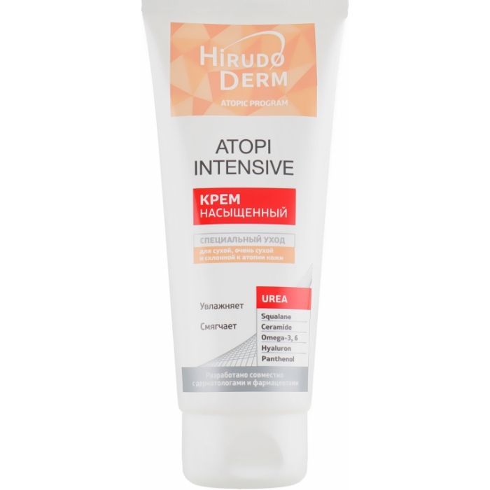 Крем для тела Біокон Hirudo Derm Atopic Program Atopi Intensive 100 мл (4820160038165) изображение 2