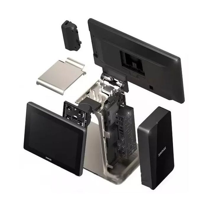 POS-терминал Sam4s Forza 135s/i3-7100u/4RAM/SSD120GB/MSR (FORZA135S/ITENNNNNMG) изображение 4