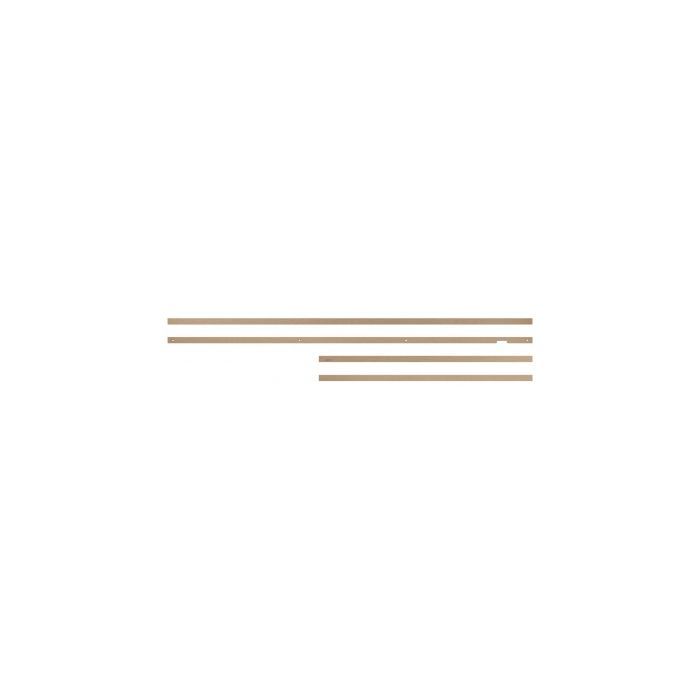Змінна рамка для ТБ Samsung The Frame VG-SCFA50TKBRU Teak (Тика) (VG-SCFA50TKBRU) зображення 2