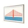 Сменная рамка для ТВ Samsung The Frame VG-SCFA50TKBRU Teak (Тика) (VG-SCFA50TKBRU) изображение 3
