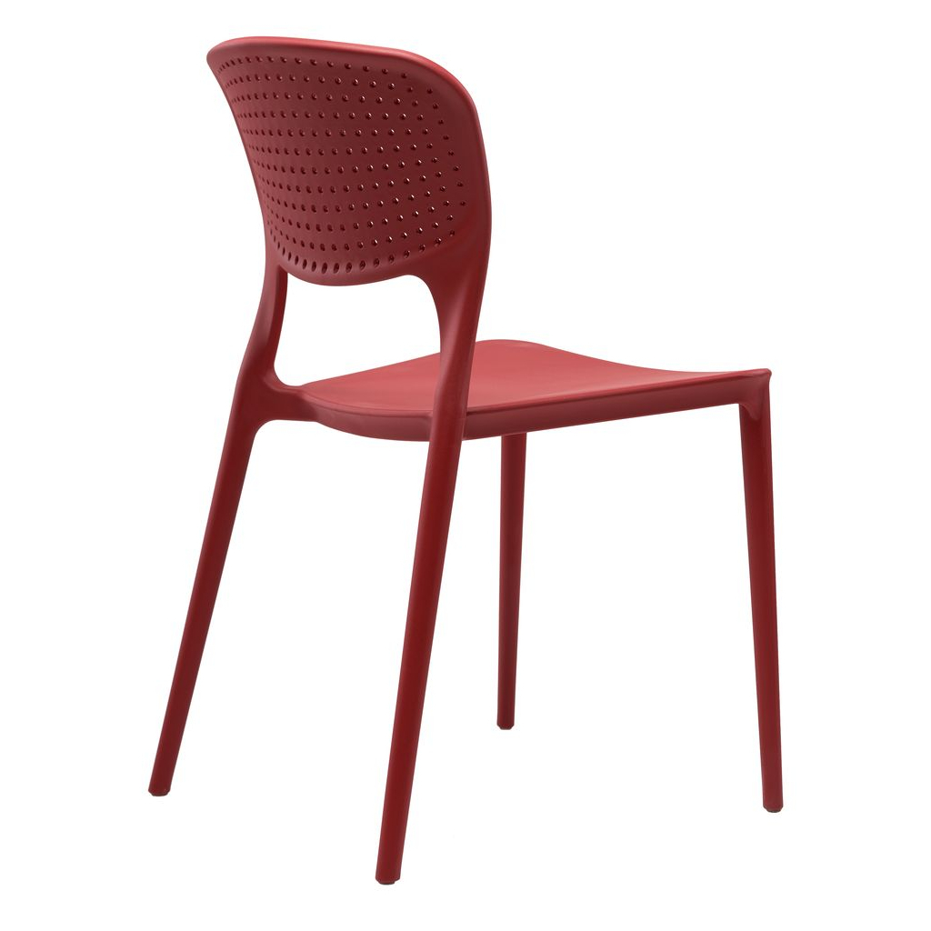 Кухонный стул Concepto Spark красный кармин (DC689-CARMINE RED) изображение 3