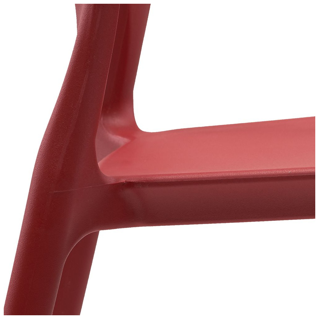 Кухонный стул Concepto Spark красный кармин (DC689-CARMINE RED) изображение 5