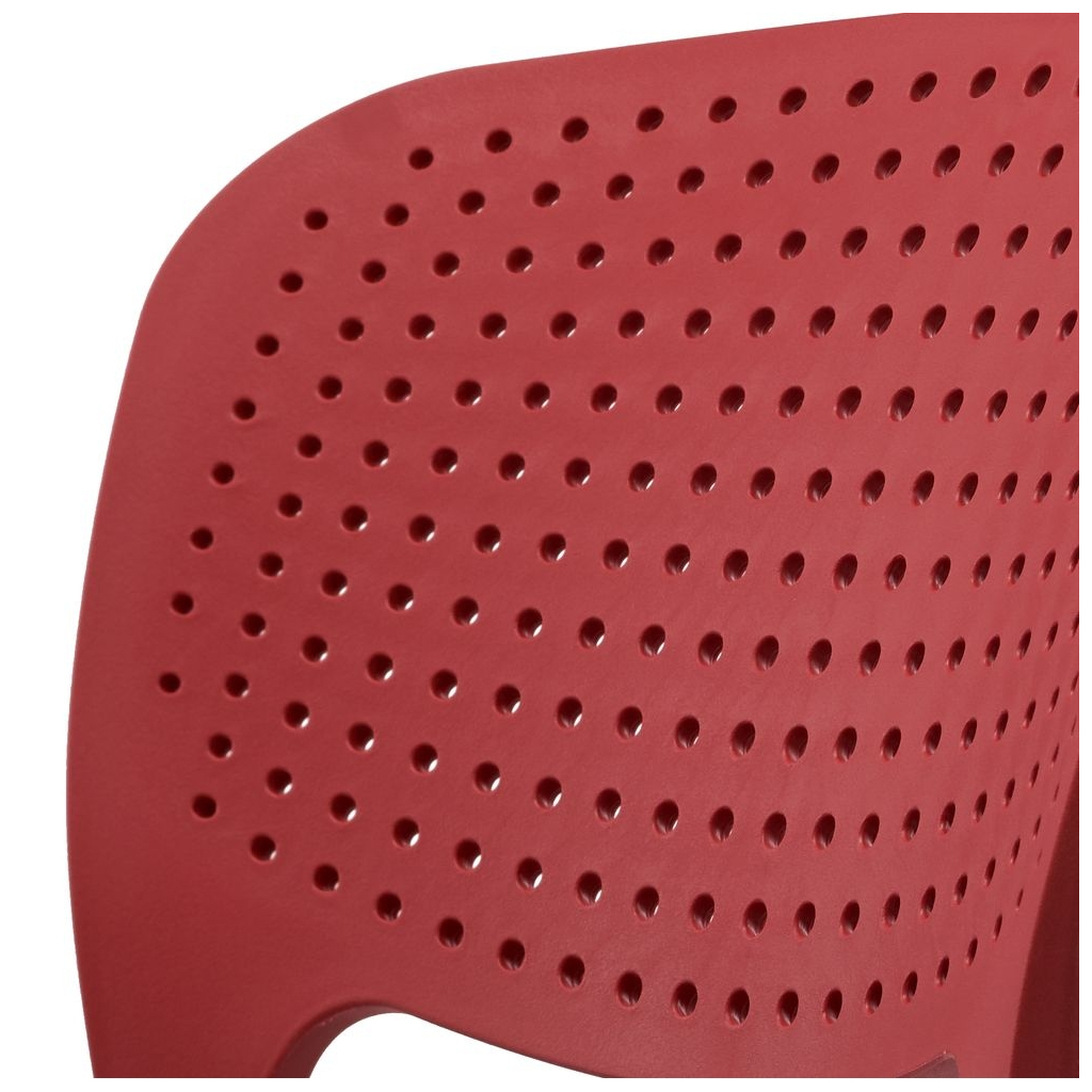 Кухонный стул Concepto Spark красный кармин (DC689-CARMINE RED) изображение 7