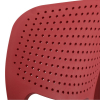 Кухонный стул Concepto Spark красный кармин (DC689-CARMINE RED) изображение 7