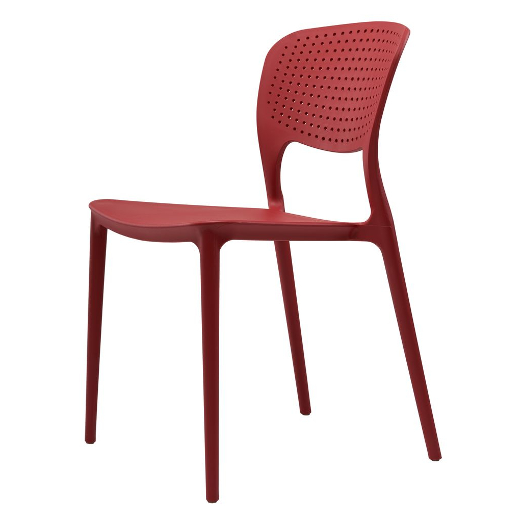 Кухонный стул Concepto Spark красный кармин (DC689-CARMINE RED)