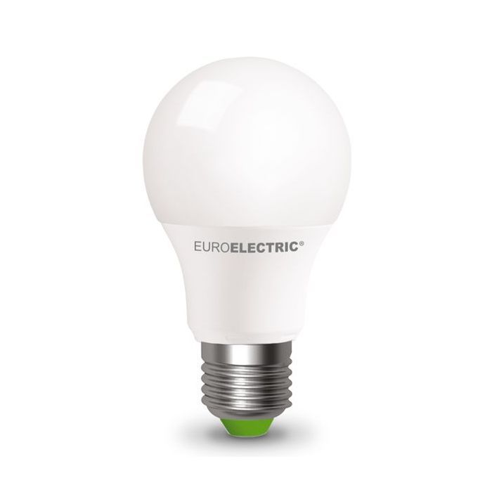 Лампочка EUROELECTRIC LED А60 10W E27 4000K 220V (LED-A60-10274(EE))