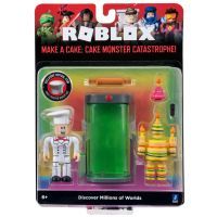 Фигурка для геймеров Jazwares Roblox Game Packs Make a Cake Cake Monster Catastrophe W9 (ROB0394) изображение 4