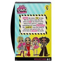Кукла L.O.L. Surprise! серии O.M.G. - Королева Пчелка (580522) изображение 7
