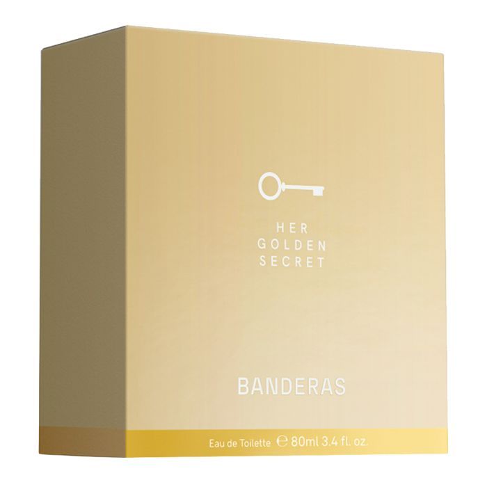 Туалетна вода Banderas Her Golden Secret 80 мл (8411061081006) зображення 3