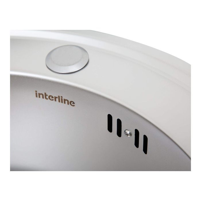 Мойка кухонная Interline RONDO sateen изображение 4
