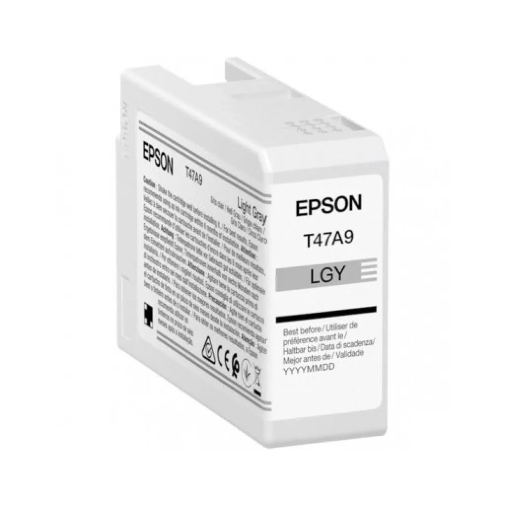 Картридж Epson SC P900 SP Light Gray UltraChrome (C13T47A900)