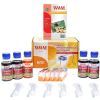 Комплект перезаправляемых картриджей WWM CANON MG5740/6840 (BP/B/C/M/Y) +chip (RC.CLI471ARC)
