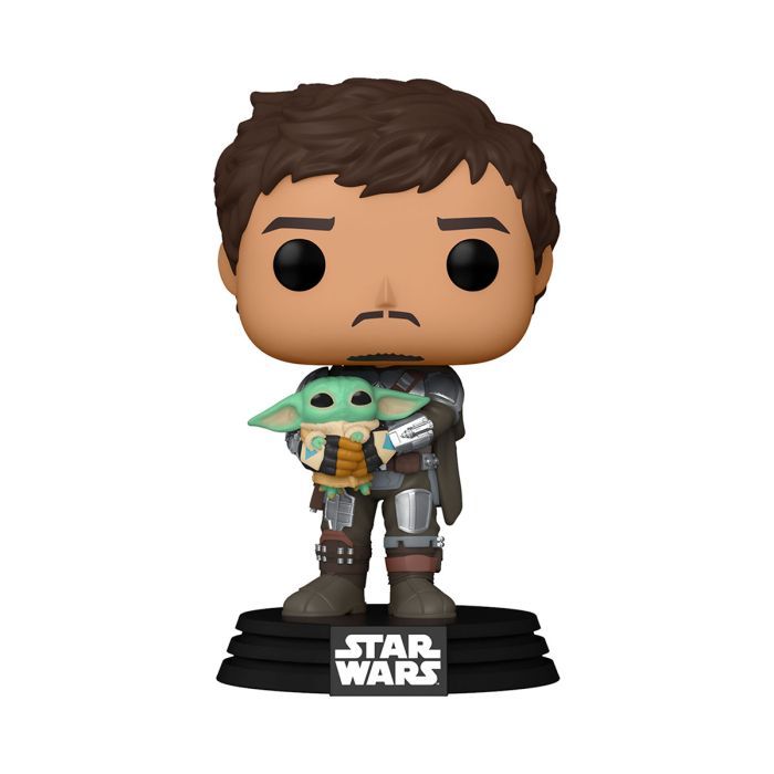 Фигурка для геймеров Funko Pop Мандалорец из Грога (54525)
