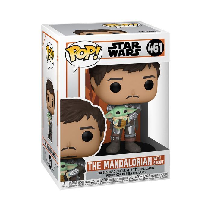 Фигурка для геймеров Funko Pop Мандалорец из Грога (54525) изображение 3