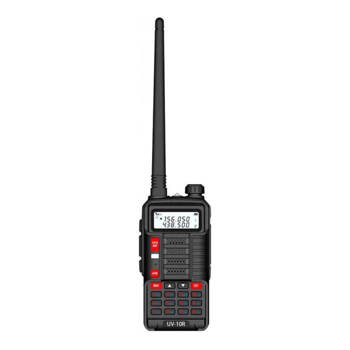 Портативна рація Baofeng UV-10R Black