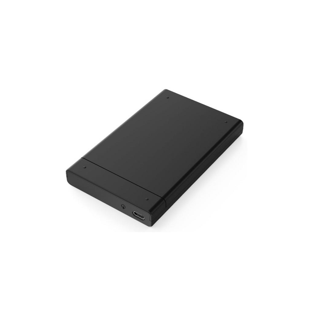 Кишеня зовнішня Maiwo 2.5" SATA HDD/SSD to USB3.1 GEN2 Type-C (45768) зображення 2