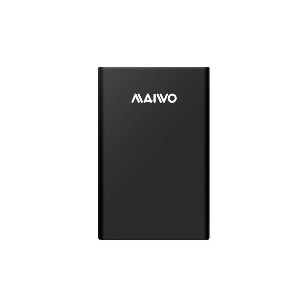 Кишеня зовнішня Maiwo 2.5" SATA HDD/SSD to USB3.1 GEN2 Type-C (45768) зображення 3